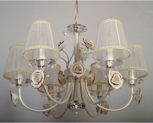 Подвесная люстра  2031/6 (cream pearl) Abrasax