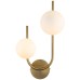 Бра Sphere 642/2A Brass Escada