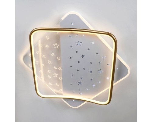 Потолочный светильник LED4U L1037-520 GD LED4U