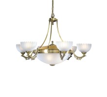 Подвесная люстра 3030 L.3030/6+3 Reccagni Angelo
