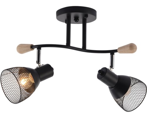 Спот Dena WD3614/2C-BK-CR Wedo Light