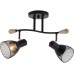 Спот Dena WD3614/2C-BK-CR Wedo Light