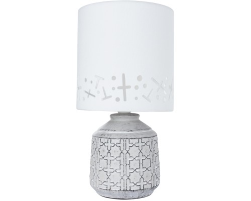 Интерьерная настольная лампа Bunda A4007LT-1GY Arte Lamp