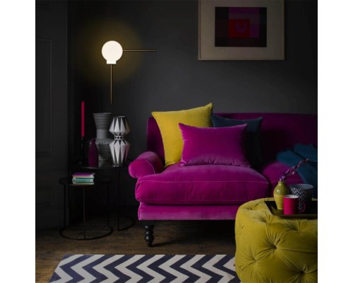 Настенный светильник Meridian 10132/G Black Loft It