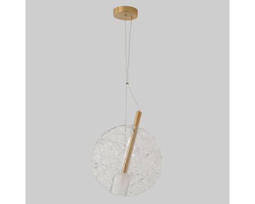 Подвесной светильник Frozen FROZEN SP1 BRASS Crystal Lux