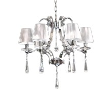 Подвесная люстра Venisia LDP 8810-6 SL Lumina Deco