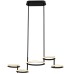 Подвесная люстра MD20001002 MD20001002-5A matt black DeLight Collection