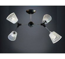 Потолочная люстра Deyzi WD3565/4C-BK-CR-WT Wedo Light