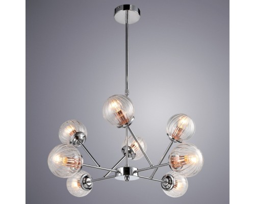 Подвесная люстра Arancia A9276LM-8CC Arte Lamp