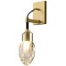 Бра Wall lamp 8960-1W brass/clear DeLight Collection