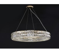 Подвесная люстра 10120 10124+14/S gold Newport