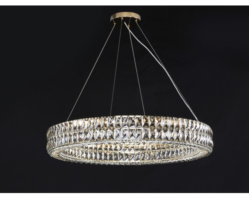 Подвесная люстра 10120 10124+14/S gold Newport