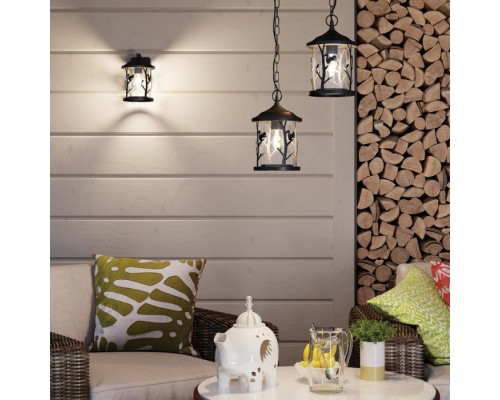 Настенный фонарь уличный Cuita 4963/1W Odeon Light