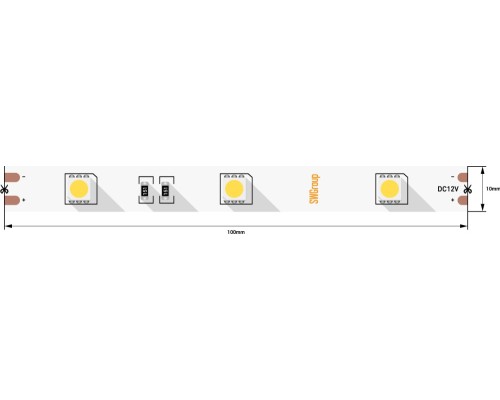 Светодиодная лента  SWG530-12-7.2-WW SWG