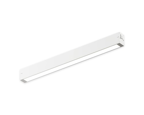 Трековый светильник PLAIN OPAL AM584 18W 3000K WH AM Group