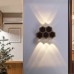 Архитектурная подсветка  86222-9.2-005U LED5*1W BK+GD Reluce