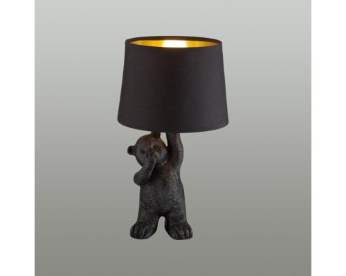 Интерьерная настольная лампа Bear 5662/1T Lumion