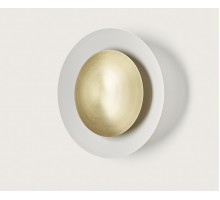 Настенный светильник Coss A1203/60 Matt White + Diffuser 40 cm Matt Brass Aromas del Campo