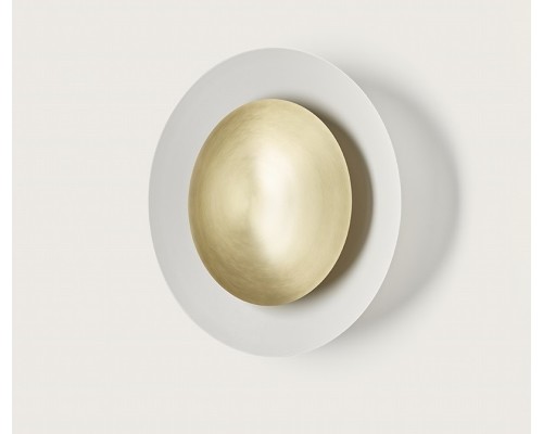 Настенный светильник Coss A1203/60 Matt White + Diffuser 40 cm Matt Brass Aromas del Campo