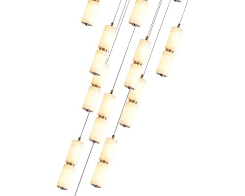 Потолочная люстра Бейла 07528-15A,36 Kink Light