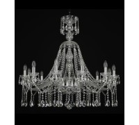 Подвесная люстра 1413 1413/12/360/XL-100 Ni Bohemia