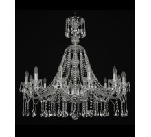 Подвесная люстра 1413 1413/12/360/XL-100 Ni Bohemia