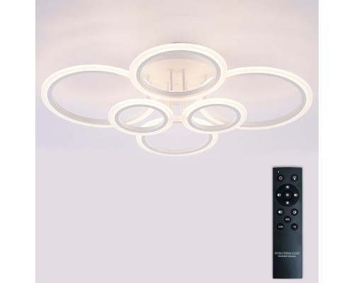 Потолочная люстра Home LED LAMPS 81439 Natali Kovaltseva