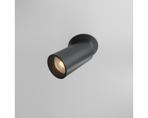 Точечный светильник Focus Led DL125-L12-3K-B Maytoni