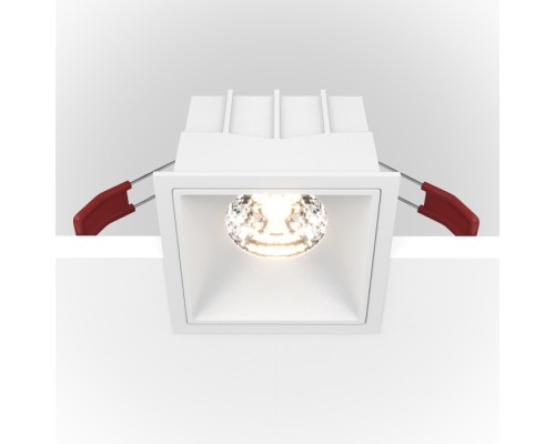 Точечный светильник Alfa LED DL043-01-15W3K-SQ-W Maytoni