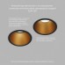Точечный светильник Karup DK3026-BG Denkirs