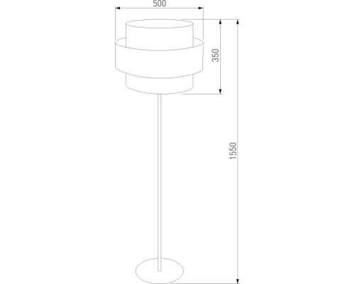 Торшер Calisto 5896 Calisto TK Lighting