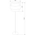 Торшер Calisto 5896 Calisto TK Lighting