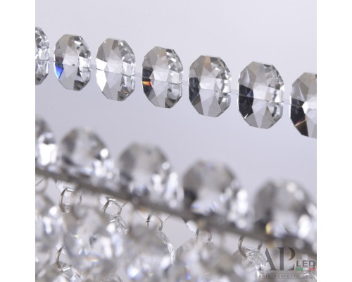 Подвесная люстра Sicilia SH505.0.60.B.Ni.4000 APL LED