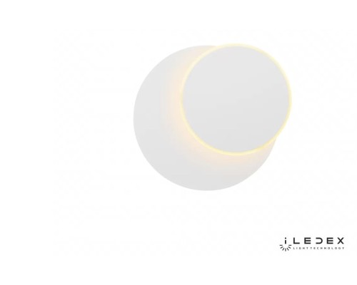 Настенный светильник Blackout WLB8272 WH iLedex