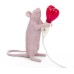 Интерьерная настольная лампа Mouse Lamp 15220SV Seletti
