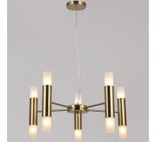 Подвесная люстра  IL0314-10P-79 BRASS ILLUMICO