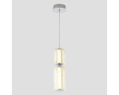 Подвесной светильник Antique ANTIQUE SP23W LED CHROME Crystal Lux
