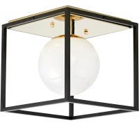 Потолочный светильник Maldini LDC 8060-1 F.GD+BK Lumina Deco