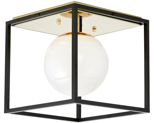 Потолочный светильник Maldini LDC 8060-1 F.GD+BK Lumina Deco