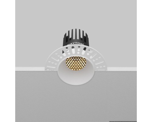 Точечный светильник Dip DL119-10W-2.7K-TRS-W Maytoni