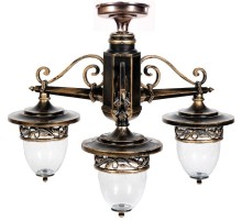 Потолочный светильник уличный KRAKOV 1 S 87270SA/3/02 Gb Oasis Light