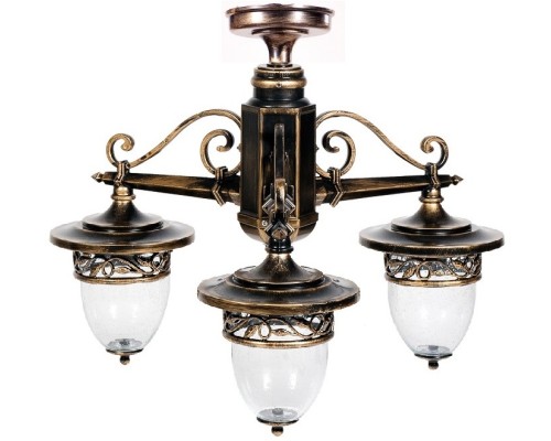 Потолочный светильник уличный KRAKOV 1 S 87270SA/3/02 Gb Oasis Light