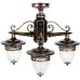 Потолочный светильник уличный KRAKOV 1 S 87270SA/3/02 Gb Oasis Light