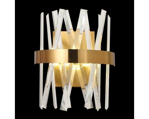 Бра  LED LAMPS 81359 GOLD SATIN Natali Kovaltseva