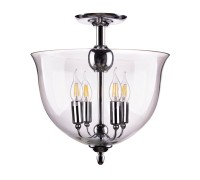 Потолочная люстра Atlas ATLAS PL4 CHROME Crystal Lux