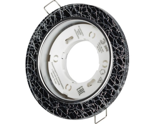 Точечный светильник  DK LD51 WH/BK ЭРА