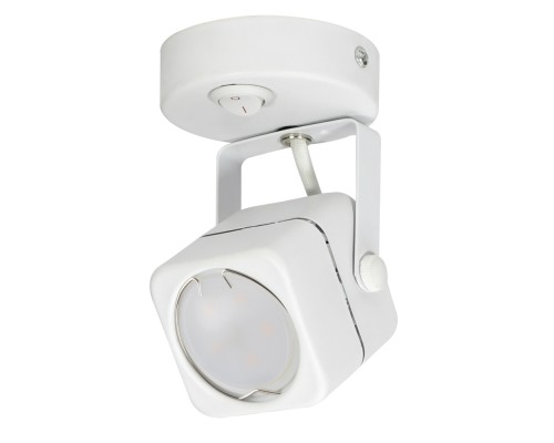 Спот Sotto DLC-S613 GU10/B WHITE Fametto