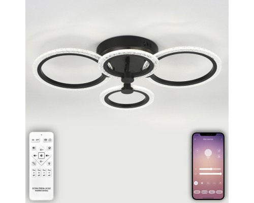 Потолочная люстра Opti LED LAMPS 81233 Natali Kovaltseva