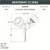 Грунтовый светильник Minitommy 3M1.001.000.WXU2L Fumagalli