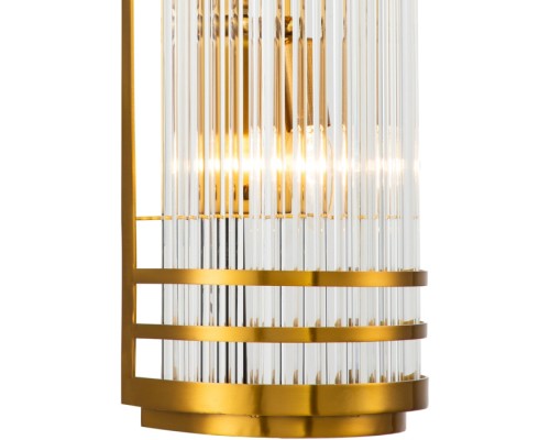 Бра Wall lamp KM1284W-2 brass DeLight Collection
